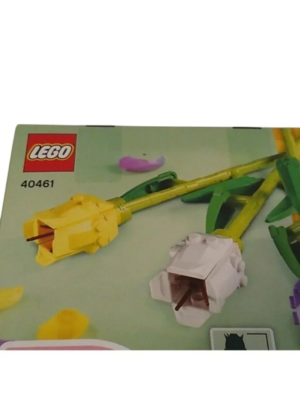 Lego 40461  Set of 3 Long Stem Tulips Building Set